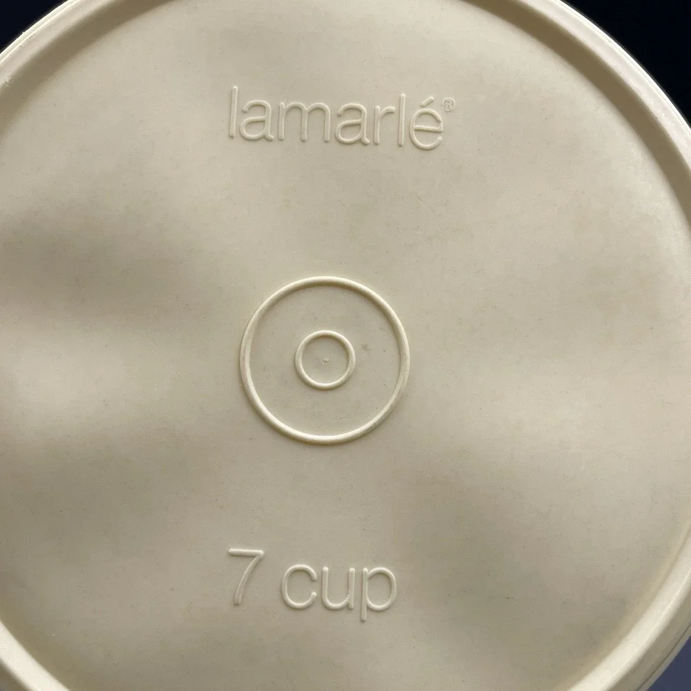 Lamaré Canister Set 7 10 14 Cup Kitchen Storage Containers w Lids Lot 3